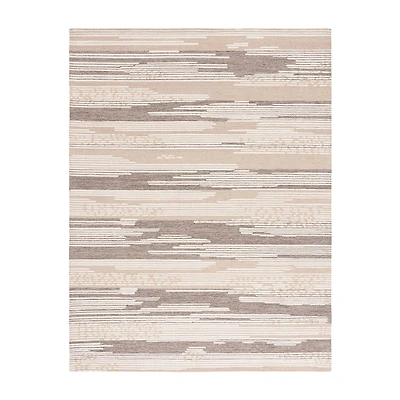 Martha Stewart Lizzie Stripe Hand Tufted Indoor Rectangular Area Rug