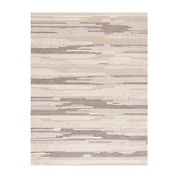 Martha Stewart Lizzie Stripe Hand Tufted Indoor Rectangular Area Rug