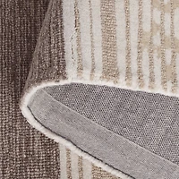 Martha Stewart Lizzie Stripe Hand Tufted Indoor Rectangular Area Rug
