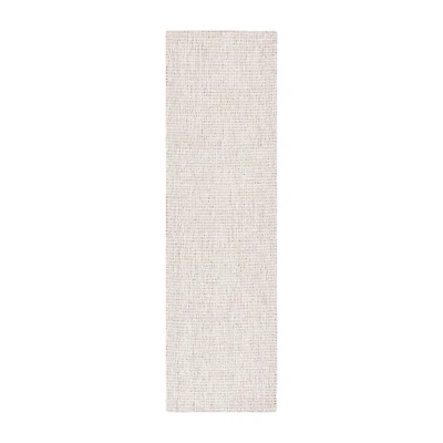 Martha Stewart Dania Solid Hand Tufted 27" X 96" Indoor Rectangular Runner