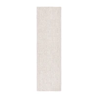 Martha Stewart Dania Solid Hand Tufted 27" X 96" Indoor Rectangular Runner