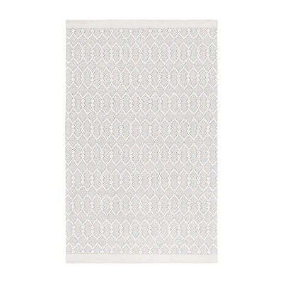 Martha Stewart Aria Bordered Loomed Indoor Rectangular Area Rug
