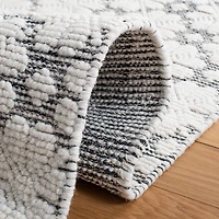 Martha Stewart Rana Floral Woven Indoor Rectangular Area Rug