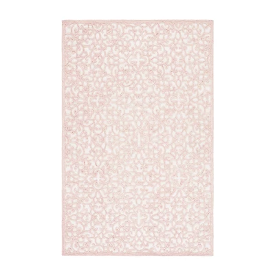 Martha Stewart Jada Floral Hand Tufted 36" X 60" Indoor Rectangular Accent Rug