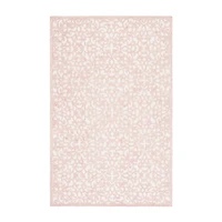 Martha Stewart Jada Floral Hand Tufted 36" X 60" Indoor Rectangular Accent Rug