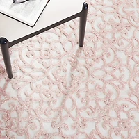 Martha Stewart Jada Floral Hand Tufted 36" X 60" Indoor Rectangular Accent Rug