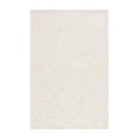 Martha Stewart Nora Medallion Hand Tufted Indoor Rectangular Accent Rug