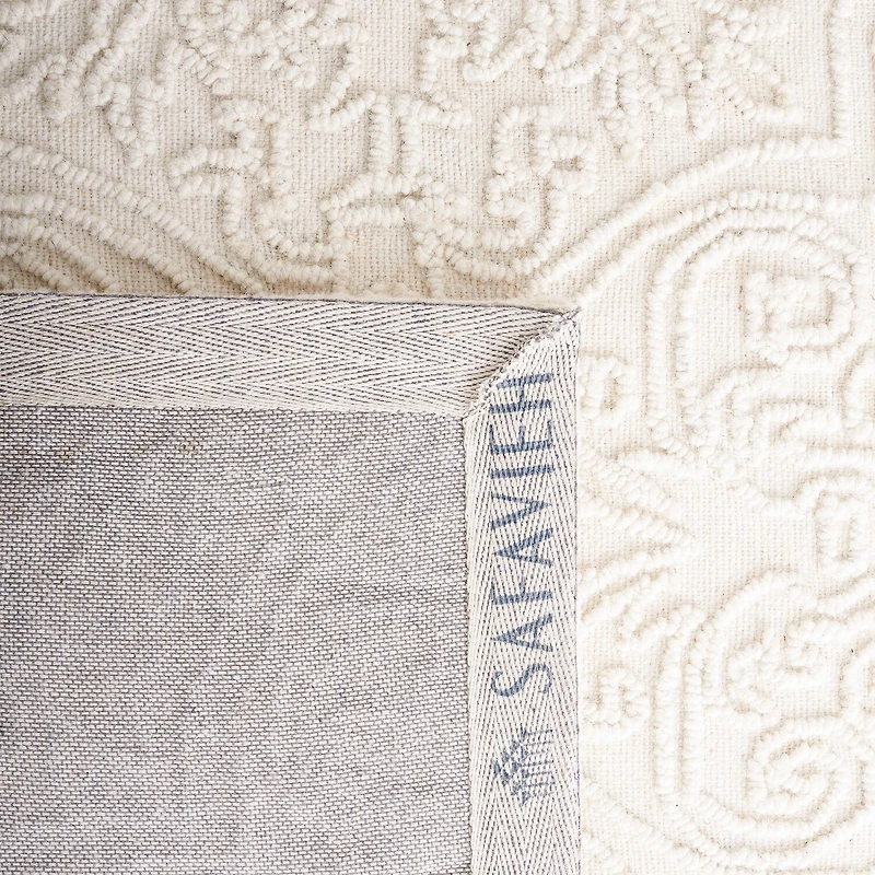 Martha Stewart Nora Medallion Hand Tufted Indoor Rectangular Accent Rug