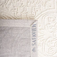 Martha Stewart Nora Medallion Hand Tufted Indoor Rectangular Accent Rug