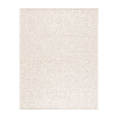 Martha Stewart Nora Medallion Hand Tufted Indoor Rectangular Area Rug
