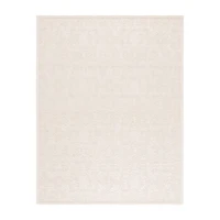 Martha Stewart Nora Medallion Hand Tufted Indoor Rectangular Area Rug