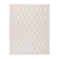 Martha Stewart Kalli Bordered Washable Outdoor Rectangular Area Rug