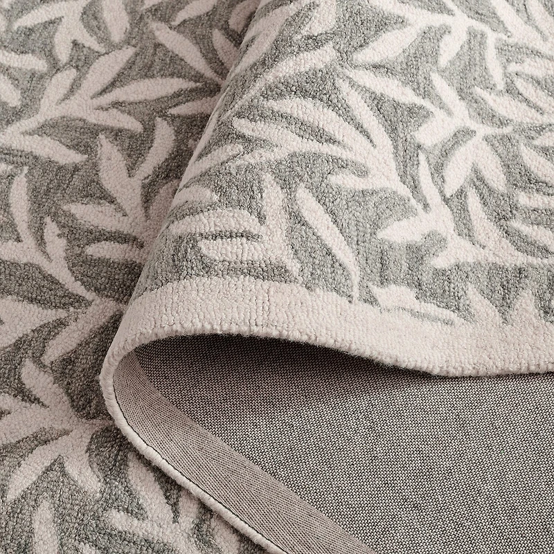 Martha Stewart Anna Floral Hand Tufted Indoor Rectangular Area Rug