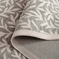 Martha Stewart Anna Floral Hand Tufted Indoor Rectangular Area Rug