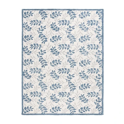Martha Stewart Cora Floral Hand Tufted Indoor Rectangular Area Rug