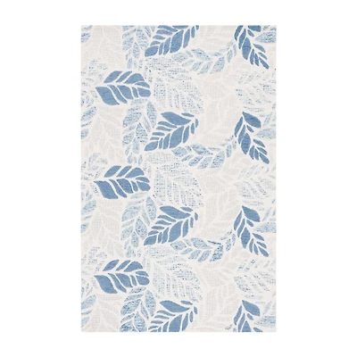 Martha Stewart Finn Floral Hand Tufted 36" X 60" Indoor Rectangular Accent Rug