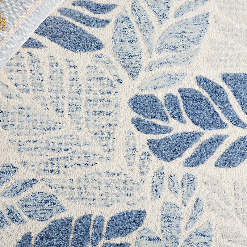 Martha Stewart Finn Floral Hand Tufted 36" X 60" Indoor Rectangular Accent Rug