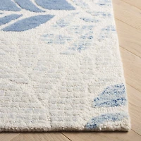 Martha Stewart Finn Floral Hand Tufted 36" X 60" Indoor Rectangular Accent Rug
