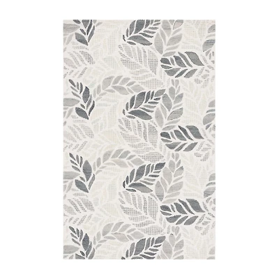 Martha Stewart Finn Floral Hand Tufted Indoor Rectangular Area Rug
