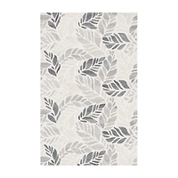 Martha Stewart Finn Floral Hand Tufted Indoor Rectangular Area Rug