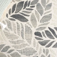 Martha Stewart Finn Floral Hand Tufted Indoor Rectangular Area Rug