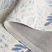 Martha Stewart Finn Floral Hand Tufted Indoor Rectangular Area Rug