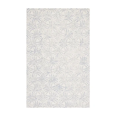 Martha Stewart Joy Floral Hand Tufted Indoor Rectangular Area Rug
