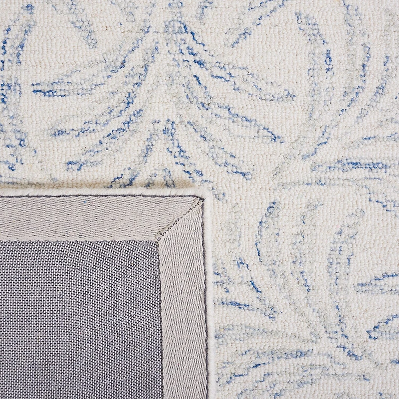 Martha Stewart Joy Floral Hand Tufted Indoor Rectangular Area Rug