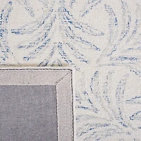 Martha Stewart Joy Floral Hand Tufted Indoor Rectangular Area Rug