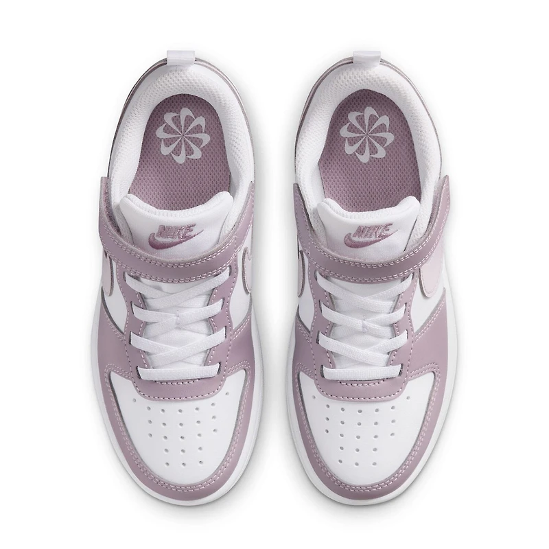 Nike Court Borough Low Little Kid Girls Sneakers