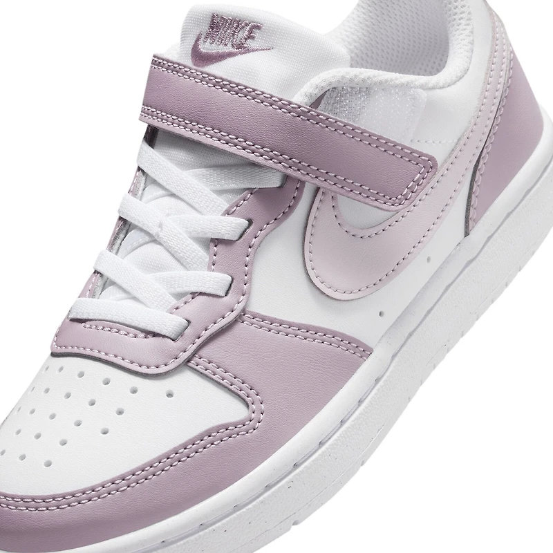 Nike Court Borough Low Little Kid Girls Sneakers