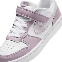 Nike Court Borough Low Little Kid Girls Sneakers