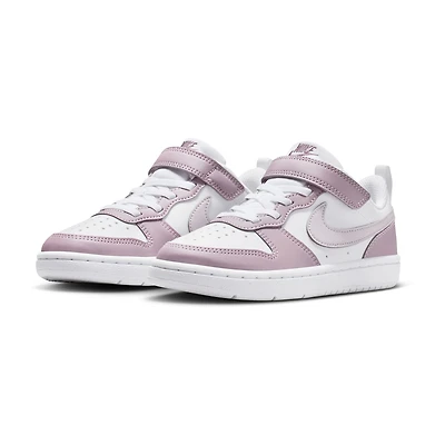 Nike Court Borough Low Little Kid Girls Sneakers