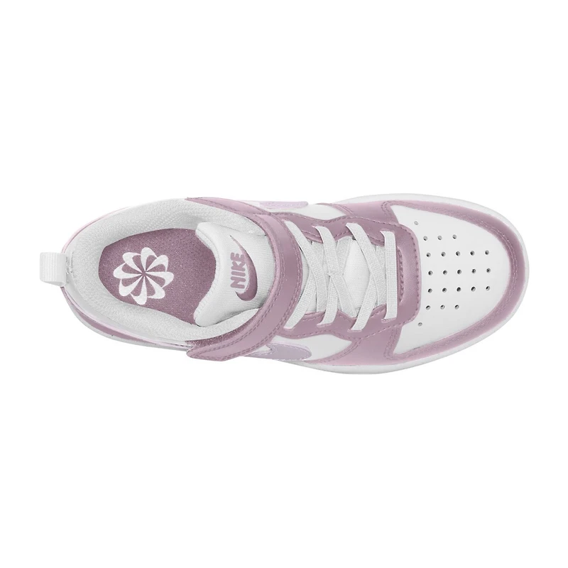 Nike Court Borough Low Little Kid Girls Sneakers