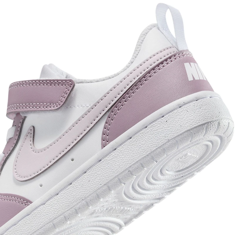 Nike Court Borough Low Little Kid Girls Sneakers