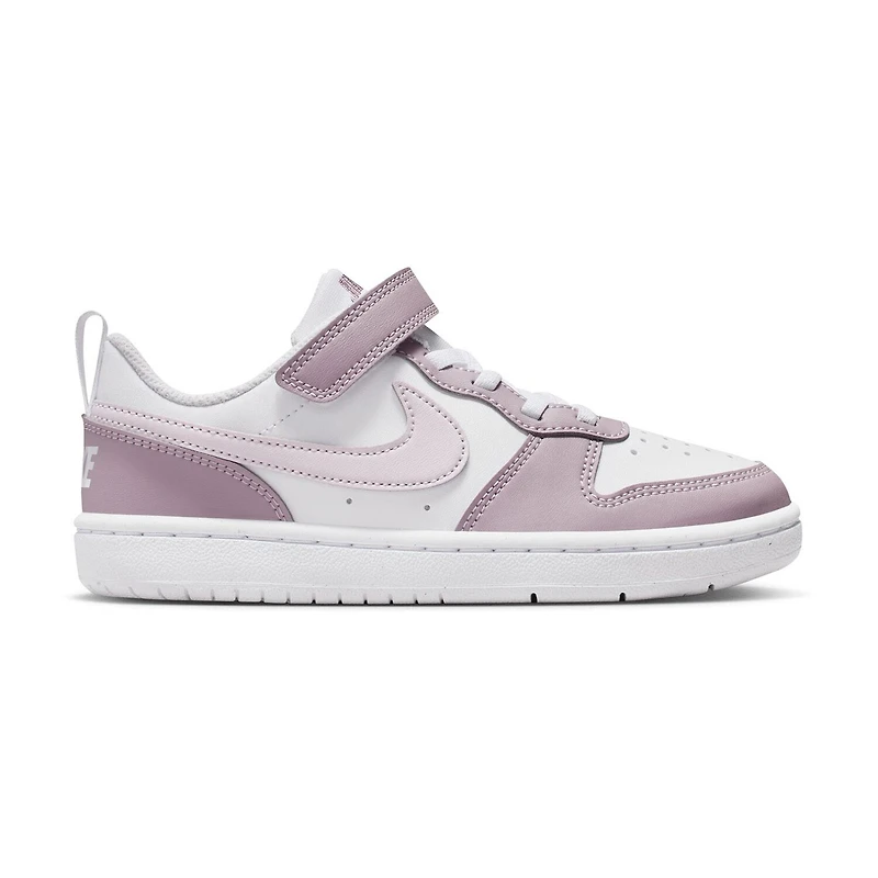 Nike Court Borough Low Little Kid Girls Sneakers