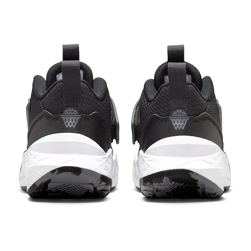 Nike Team Hustle D 12 Little Kid Unisex Basketball Shoes