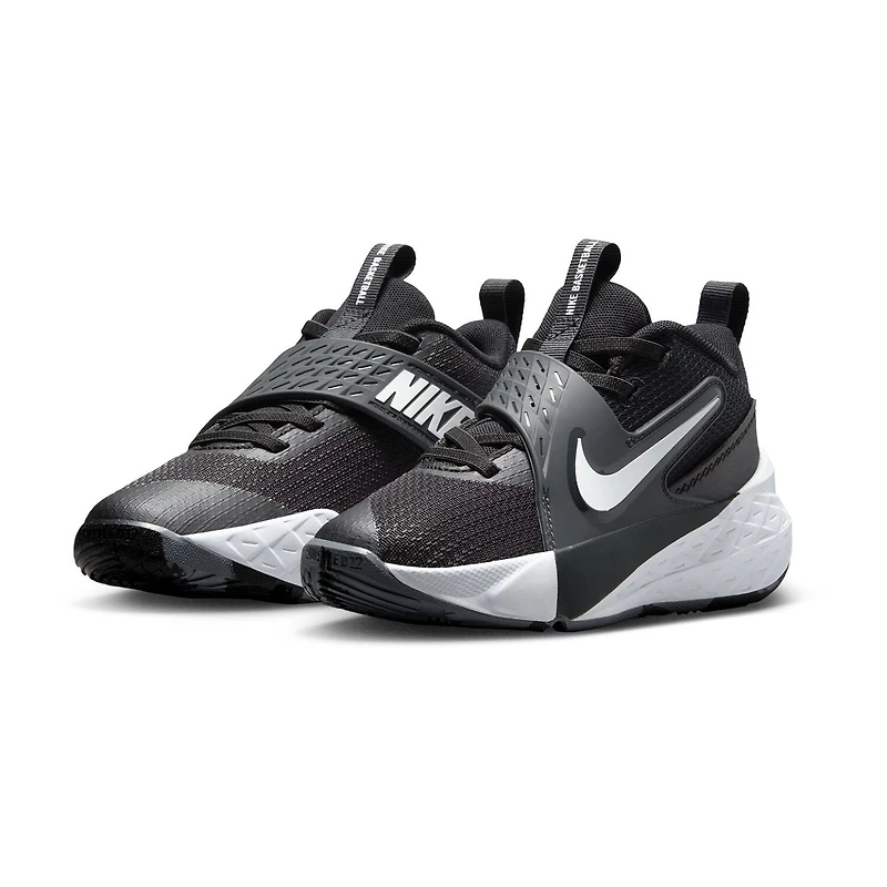 Nike Team Hustle D 12 Little Kid Unisex Basketball Shoes