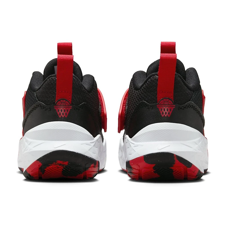Nike Team Hustle D 12 Little Kid Unisex Basketball Shoes