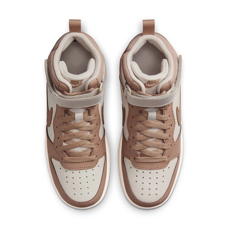 Nike Court Borough Mid 2 Big Kid Unisex Sneakers