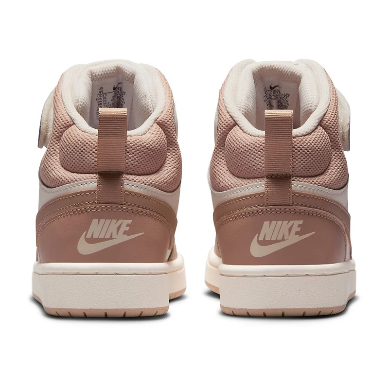Nike Court Borough Mid 2 Big Kid Unisex Sneakers