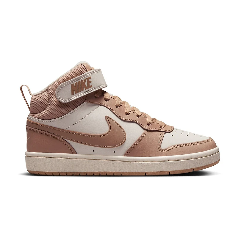 Nike Court Borough Mid 2 Big Kid Unisex Sneakers