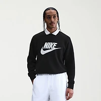 Nike Fleece Mens Crew Neck Long Sleeve Sweatshirt