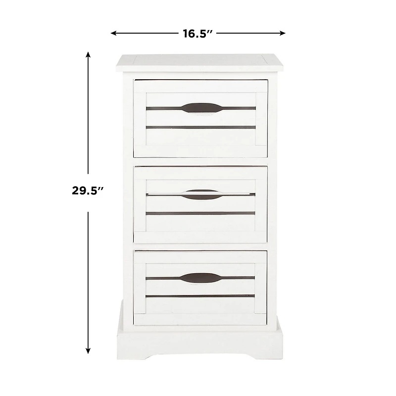 Regina 3-Drawer Cabinet