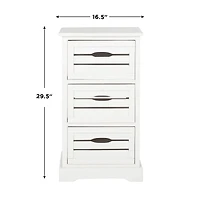 Regina 3-Drawer Cabinet