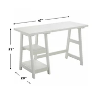 Booker Trestle Desk