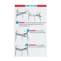 Myself Belts Toddler Boys Adaptive Belt