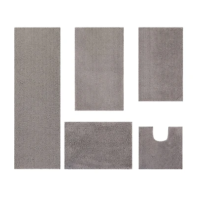 Better Trends Micro Plush Mat 5-pc. Bath Rug Set