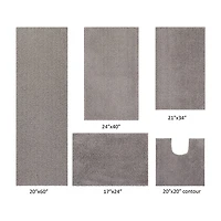 Better Trends Micro Plush Mat 5-pc. Bath Rug Set