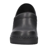 Easy Works By Street Lead Womens Round Closed Toe Work Shoes